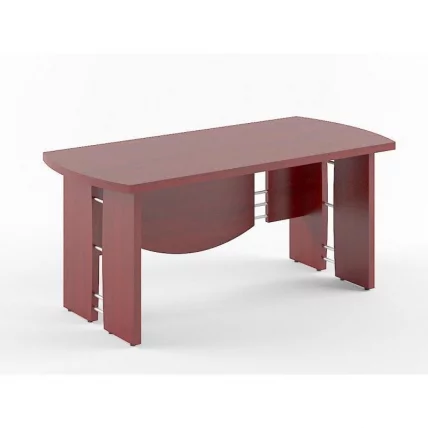 Стол рабочий В101 Бургунди_0