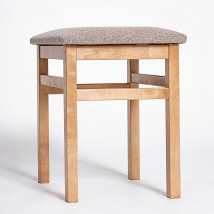 Табурет с мягким сиденьем Ригель 2.0 Lime жаккард Орех_0