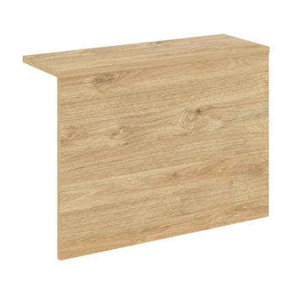 Накладка прямая высокая для О.R-F.MP.V-138 ONIX О.R-NP.V-138.1 Тиквуд светлый_0