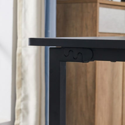 Угловой письменный стол KIWI Черный BK_7