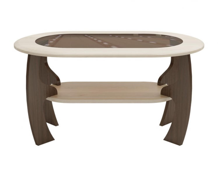 Стол журнальный Маджеста-2 Венге Клен Азия_1