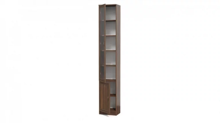 Шкаф многоцелевого назначения Оливия В-17 Дуб кальяри с патиной_1