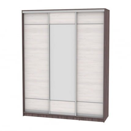 Шкаф-купе Б-230х180х60-1(ЯАТ-ЯАС-Д7Д8Д7) / B-230х180х60-1(ЯАТ-ЯАС-D7D8D7)_0