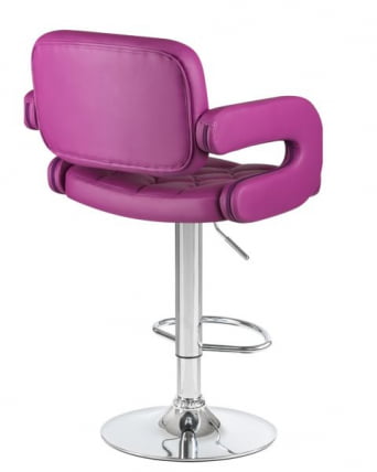 Стул барный DOBRIN TIESTO (фиолетовый) 2 шт_4