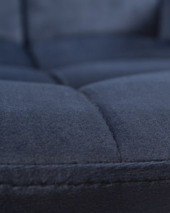 Офисное кресло для персонала DOBRIN TERRY (синий велюр (MJ9-117)) 2 шт_9