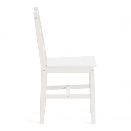 Обеденный комплект Хадсон 2 (стол + 4 стула)/ Hudson 2 Dining Set butter white_5