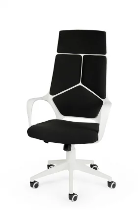 Кресло офисное IQ CX0898H White black_0