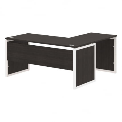 Стол письменный угловой левый XTEN-QP XQPCT 1615 L Дуб Юкон Белый_0