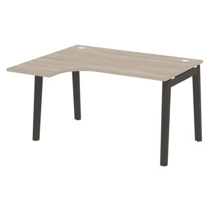 Стол эргономичный левый ONIX WOOD OW.SA-3(L) Дуб Аттик/Темный_0