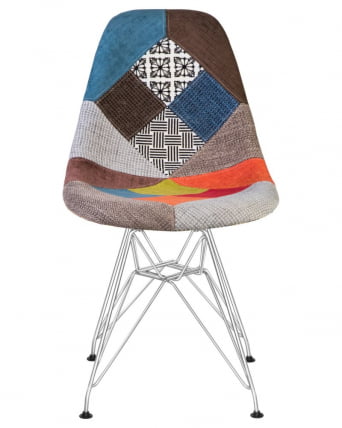 Стул обеденный LMZL-PP623A ножки хром Мозаика_4