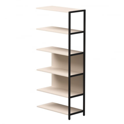 Полустеллаж металлический высокий (приставной) Everprof EVO 254Н009 Кашемир Черный_0