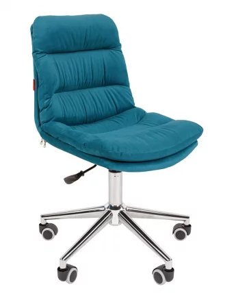 Компьютерное кресло CХАИРМАН ДОМ (Хоме) 115 Бирюзовый / CHAIRMAN (Home)_0