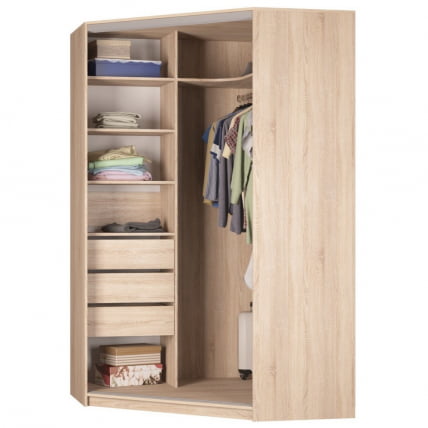 Шкаф-купе ЙА-230х1400-568-2(ДСС-Д2Д2) / YA-230х1400-568-2(ДСС-D2D2)_1