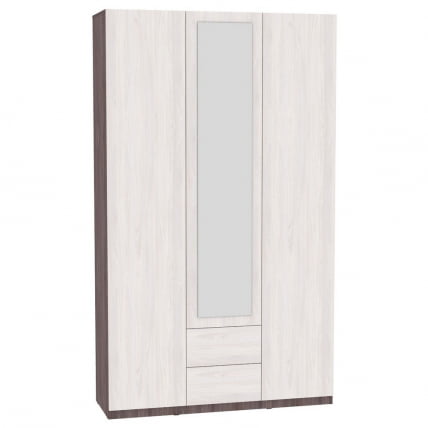 Шкаф распашный R-230х135х45-2-PO-M(ЯАТ-ЯАС)_0