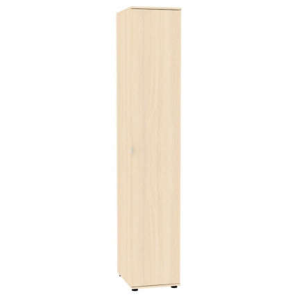 Шкаф распашный Алиса (Х2) 2230х400х540 с торцевой ручкой (ДМ) / (H2)_0