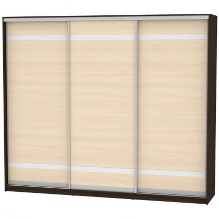 Шкаф-купе Б-220х270х60-2(Венге-ДМ-Д9Д9Д9) / B-220х270х60-2(Венге-ДМ-D9D9D9)_0