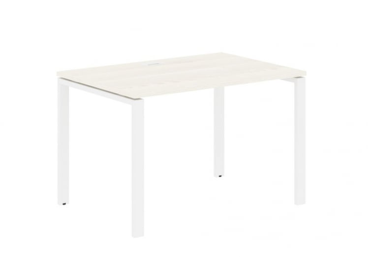 Стол письменный EDIS EUST 1180 Ясень Траун Белый_0