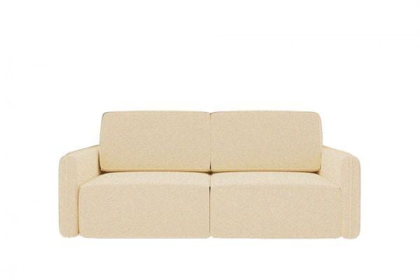 Диван прямой Сунне (Berhouse) Цвет фасада: Азур велюр; Тип: Прямой; Материал фасада: Металл/Велюр_2