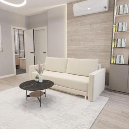 Диван прямой Сальтвик (Berhouse) Цвет фасада: Левис 09 велюр; Тип: Прямой; Материал фасада: Металл/Велюр_3