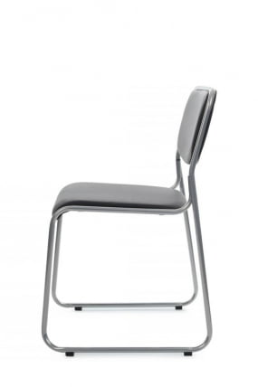 Кресло Nix RCH OMKL-01 Черный/Металл окрашенный Хром_5