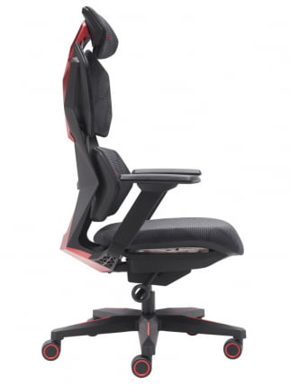 Кресло геймерское Everprof Tiger Сетка Черный_1