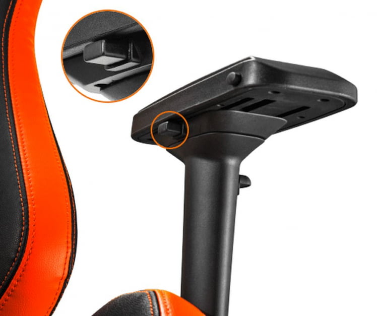 Кресло геймерское COUGAR ARMOR S orange_8