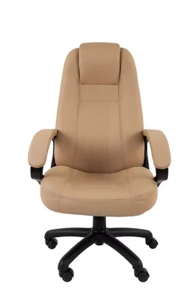 Кресло для руководителя РК-110 Бежевое_1