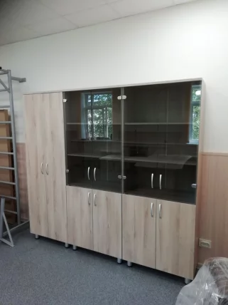 Шкаф для одежды со штангой Лидер 84.11 Дуб Кронберг_2