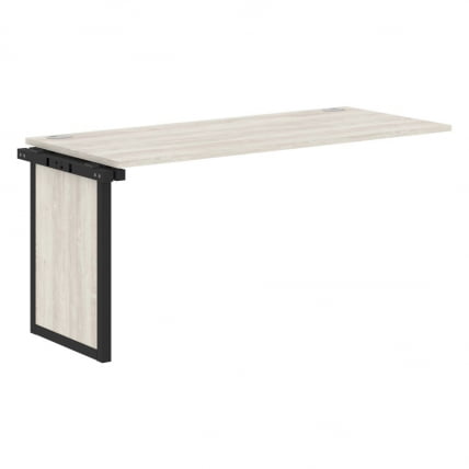 Стол промежуточный для рабочей станции XTEN-QP XQPIST 1670 Сосна Эдмонт Антрацит_0