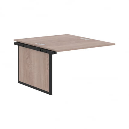 Стол промежуточный для рабочей станции XTEN-QP XQPIWST 1214 Дуб Сонома Антрацит_0