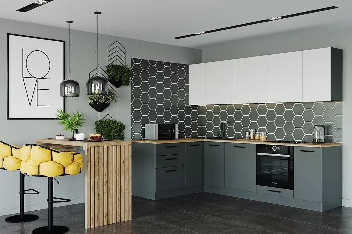 Гарнитур кухонный угловой 2600 Вегас 2600х1600_0