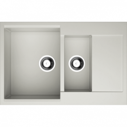 Мойка Omoikiri Daisen 78-2-Pa Artgranit/Пастила_0