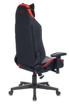 Геймерское кресло Zombie HERO BATTLEZONE PRO Черный-красный_3