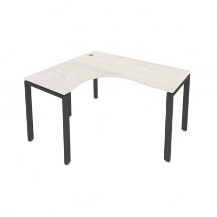 Стол письменный METAL SYSTEM Б.СА-3 Л Наварра/Антрацит_0