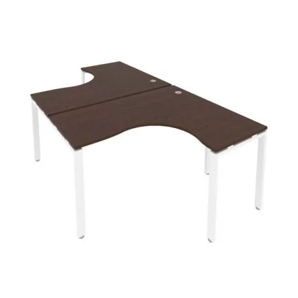 Рабочая станция Metal System Б.РАС-СА-2.3 Венге/Белый_0