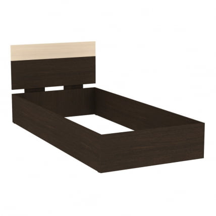 Кровать Алиса(L1)947х798х2063(Венге-ДМ)_0