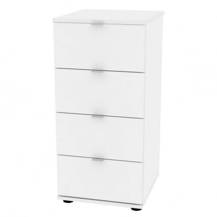 Комод Алиса(K3)856х401х459сторцевойручкой(Белый)_0