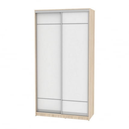 Шкаф-купе Б-220х120х60-3(ДСС-Белый-Д7Д7) / B-220х120х60-3(ДСС-Белый-D7D7)_0