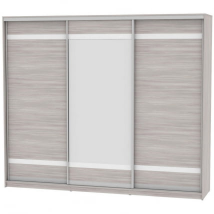 Шкаф-купе Б-220х270х60-1(ЯШС-Д9Д10Д9) / B-220х270х60-1(ЯШС-D9D10D9)_0