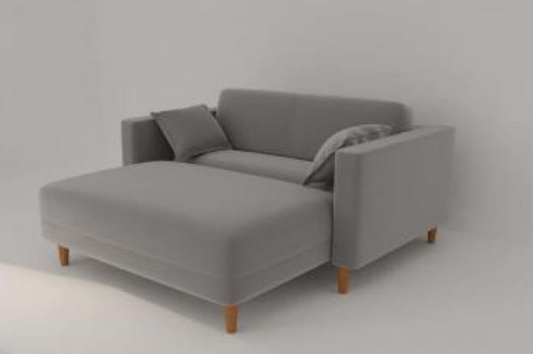 Диван прямой Урвик (Berhouse) Цвет фасада: Левис 08 велюр; Тип: Прямой; Материал фасада: Металл/Велюр_4