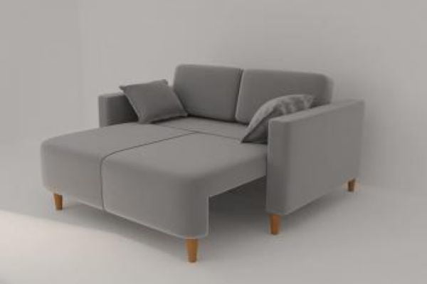 Диван прямой Ультра (Berhouse) Цвет фасада: Грей рогожка; Тип: Прямой; Материал фасада: Микророгожка_4