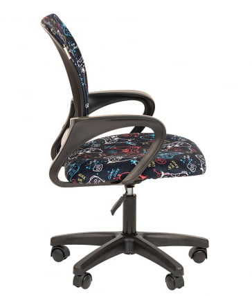 Детское кресло CHAIRMAN KIDS 103 LT black GAME_1