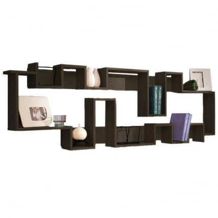 Стеллаж Twist Венге_0