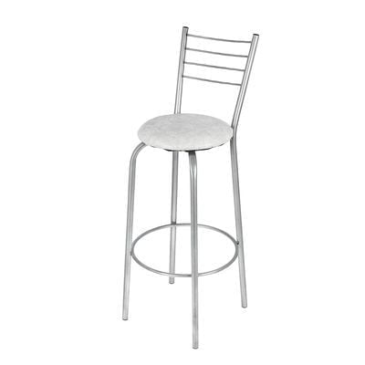 Стул барный Волна Бежевый_0