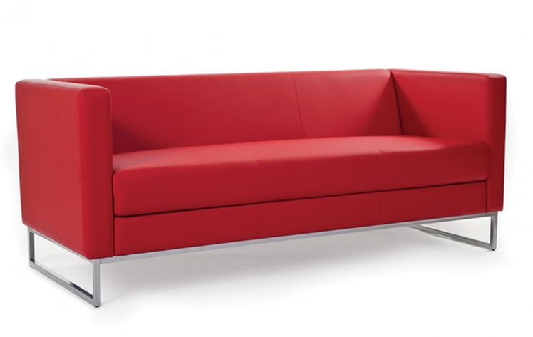 Диван трехместный Дюна Бордовый Экотекс 3057_2