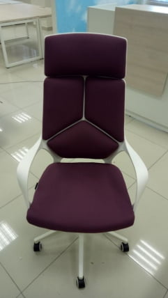 Кресло офисное IQ CX0898H-0-171 White Violet_5