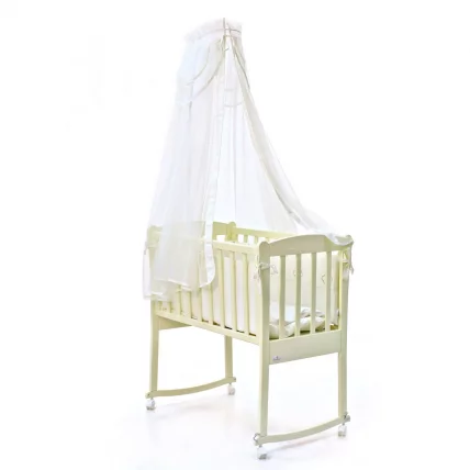 Колыбель Fiorellino Crown Бук Natur_1