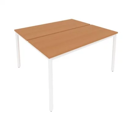 Рабочая станция на металлокаркасе SLIM SYSTEM С.СП-5.2 Груша-Белый_0