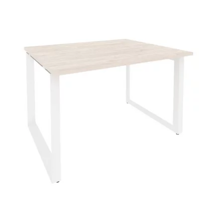Стол переговорный (1 столешница) ONIX O.MO-PRG-1.2 Денвер Светлый/Белый_0