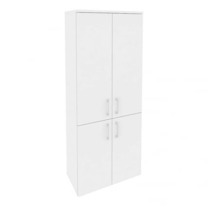 Шкаф высокий широкий ONIX O.ST-1.3 Белый Бриллиант_0